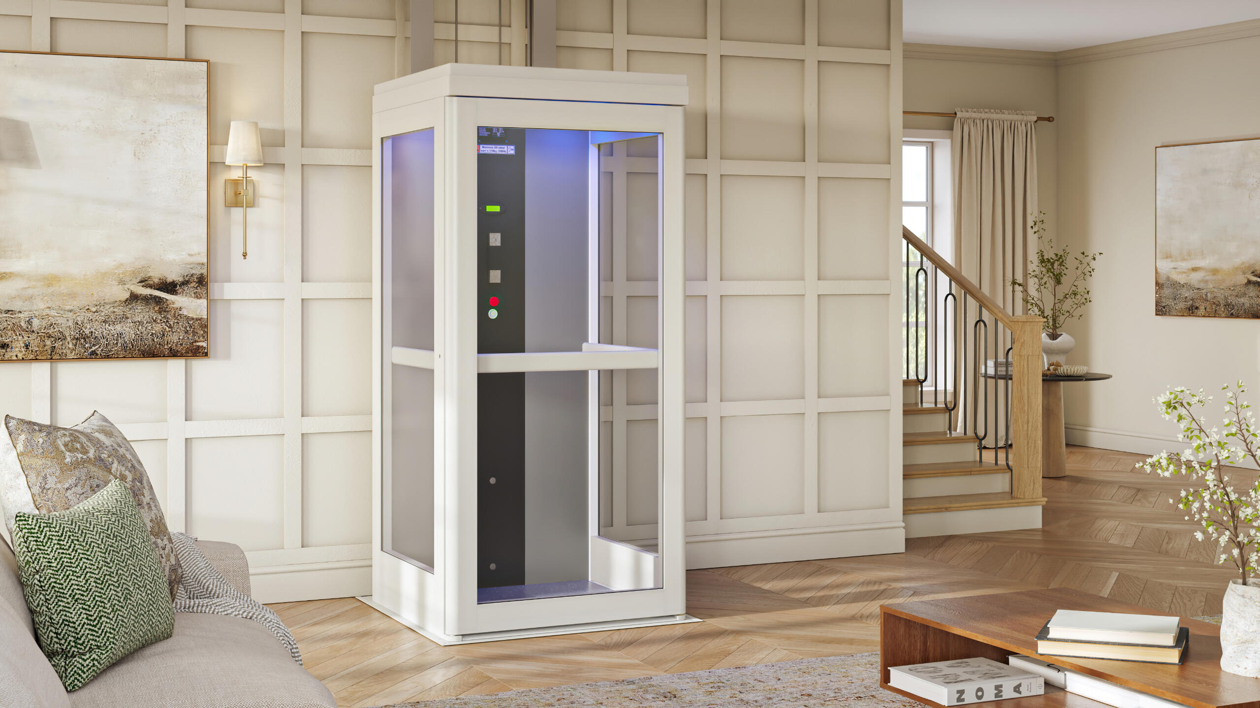 Pollock Elevator Pennsylvania Shaftless Elevator